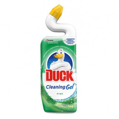 DUCK WC dezinfekčný prostriedok 750 ml Ultra Gél Pine