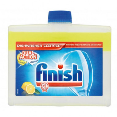 Finish čistič do umývačky riadu 250 ml Lemon