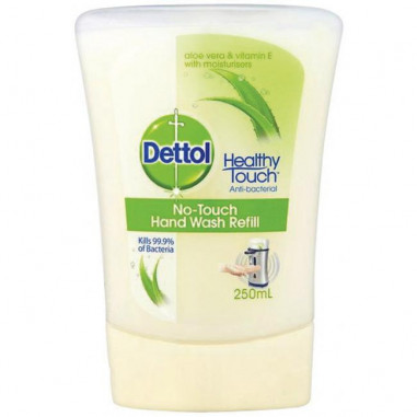 Dettol NÁPLŇ do bezdotykového dávkovača 250 ml - Aloe Vera