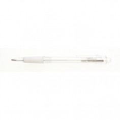 Guľôčkové pero plastové PROSTO biele