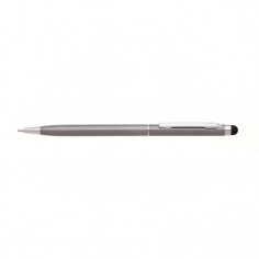 Guľôčkové pero stylus PIAZA Touch sivé