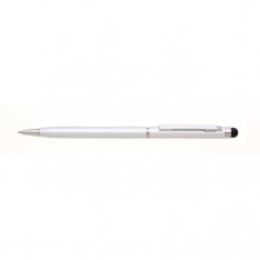 Guľôčkové pero stylus PIAZA Touch strieborné