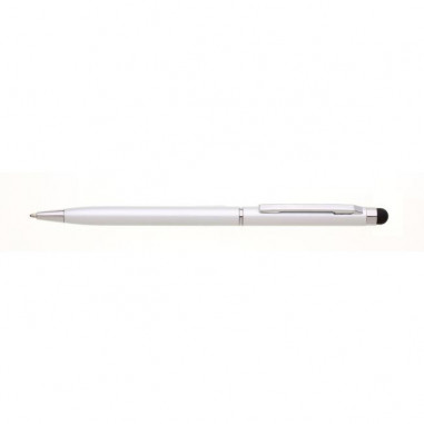 Guľôčkové pero stylus PIAZA Touch strieborné