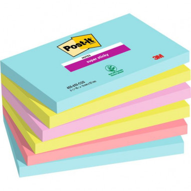 Bločky Post-it Super Sticky COSMIC 76x127mm