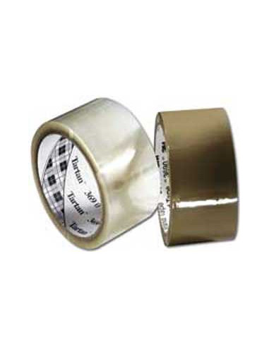 Baliaca páska Tartan 50mm x 66m priehľadná