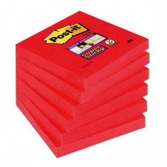 Bločky Post-it Super Sticky ružové 76x76mm