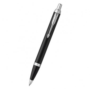 Guľôčkové pero IM Essential Matte Black CT