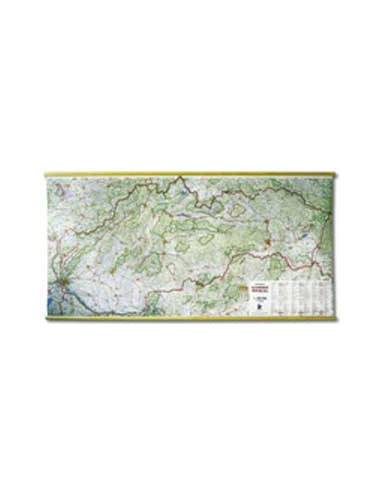 Mapa SR automapa 1200x900 mm