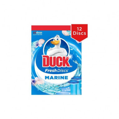 Náhrada DUCK Fresh Discs WC gél 2 x 36 ml Marine