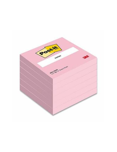 Bloček Post-it 76x76 ružový 6 x 100 lístkov