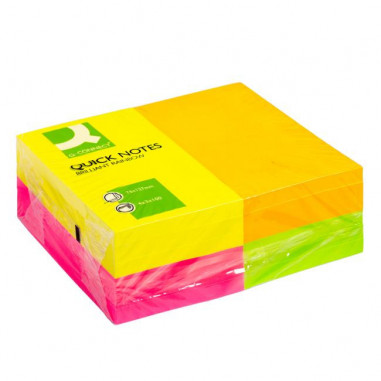 Bločky Q-CONNECT 127x76 briliant