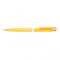 Guľôčkové pero plastové FIROL metalické žlté