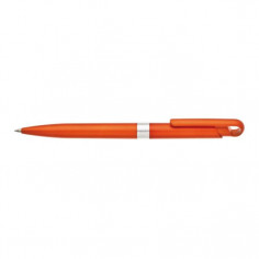 Guľôčkové pero plastové FIROL metalické oranžové