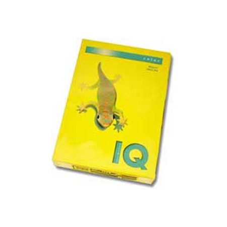 Farebný papier IQ color intenzívny žltý IG50, A4 80g Farebný papier IQ color intenzívny žltý IG50, A4 80g