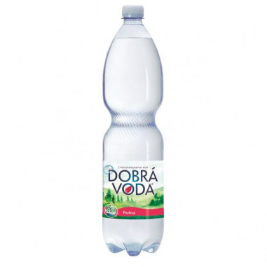 Minerálna voda Dobrá voda perlivá 6 x 1,5 ℓ