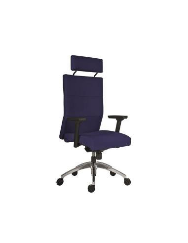 Kancelárske kreslo 8150 Vertika PDH, BN 3 modré