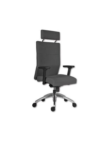 Kancelárske kreslo 8150 Vertika PDH, BN 6 tmavo sivé