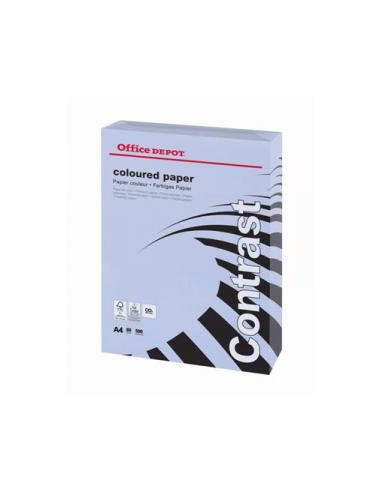 Farebný papier Office Depot Contrast orgovánová, A4, 80 g