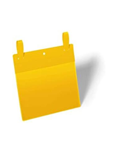 Vrecko na dokumenty s páskami 210x148mm na šírku 50 ks žlté