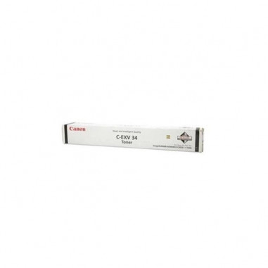 Toner Canon C-EXV34 pre iRAC2020L/iRAC2020i/iRAC2030L/iRAC2030i black (23.000 str.)