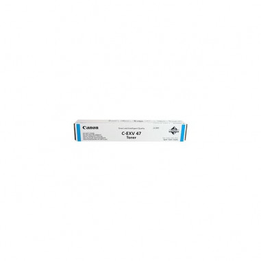 Toner Canon C-EXV47C pre iRAC250/iRAC255/iRAC350/iRAC351/iRAC355 cyan (21.500 str.)