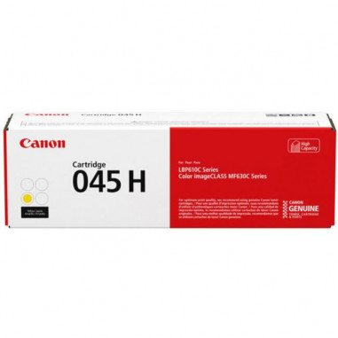 Toner Canon CRG-045H pre i-Sensyns LBP610C/iC MF630C yellow (2.200 str.)