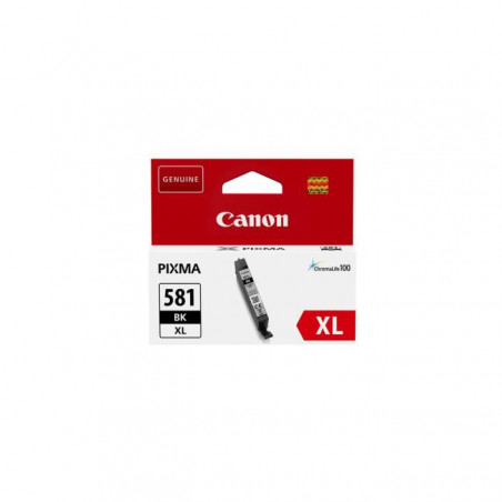 Atramentová náplň Canon CLI-581BK pre TS6150/TS8150/TR7550/TR8550 black XL (2.280 str.)