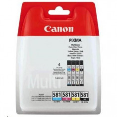 Atramentová náplň Canon CLI-581 BK/C/M/Y multipack pre...