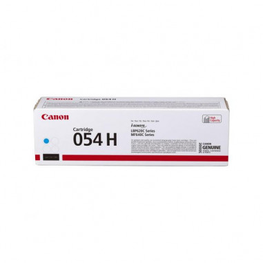 Toner Canon CRG-054H pre i-SENSYNS LBP621Cw/MF641Cw cyan (2.300 str.)