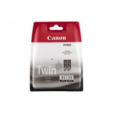 Atramentová náplň Canon PGI-35Bk pre PIXMA iP100 black dvojbalenie (2ks)