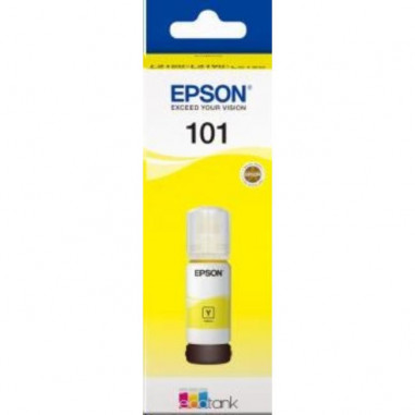 Atramentová náplň Epson ecoTANK 101 yellow C13T03V44A pre L4150/4160/6160/6170 (6.000 str.)