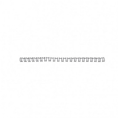 Drôtové hrebene GBC Multibind 21kr. 6mm čierne