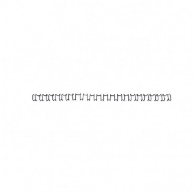Drôtové hrebene GBC Multibind 21kr. 10mm čierne