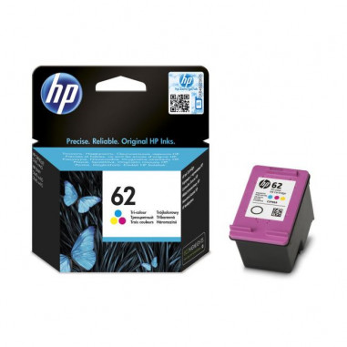 Atramentová náplň HP C2P06AE HP 62 pre Envy 5540/5640/5740 color (165 str.)