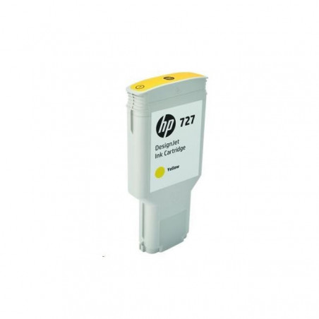 Atramentová náplň HP F9J78A HP 727 pre DesignJet T920/T1500/ T2500 yellow ( 300 ml)