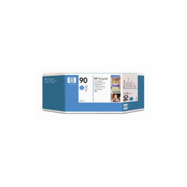 Atramentová náplň HP C5061A HP 90 pre DesignJet 4000/4500 cyan (400 ml)