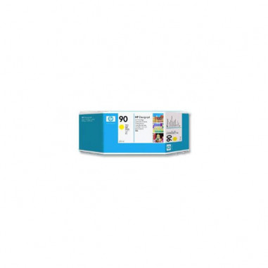 Atramentová náplň HP C5065A HP 90 pre DesignJet 4000/4500 yellow (400 ml)