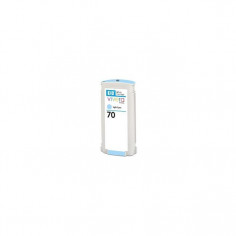 Atramentová náplň HP C9390A HP 70 light pre Designjet...