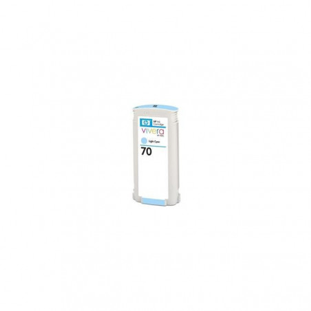 Atramentová náplň HP C9390A HP 70 light pre Designjet Z2100/Z3100/Z3200 cyan (130 ml)