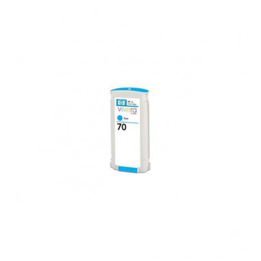 Atramentová náplň HP C9452A HP 70 pre DesignJet Z2100/Z5200 PostScript cyan (130 ml)