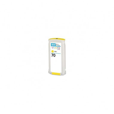 Atramentová náplň HP C9454A HP 70 pre DesignJet Z2100/ Z3100/ Z3200 yellow (130 ml)