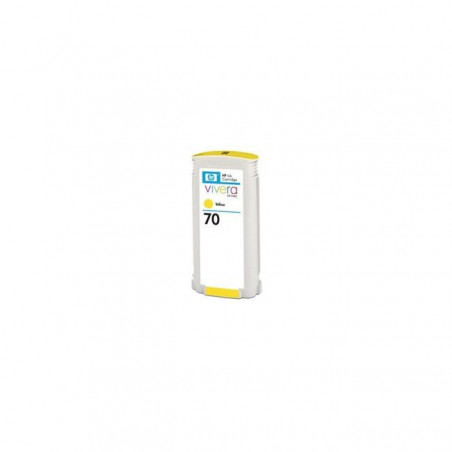 Atramentová náplň HP C9454A HP 70 pre DesignJet Z2100/ Z3100/ Z3200 yellow (130 ml)