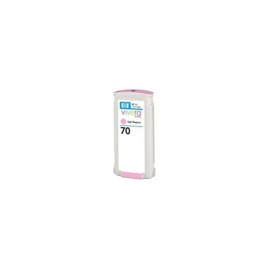 Atramentová náplň HP C9455A HP 70 pre DesignJet Z2100/ Z3100/ Z3200 light magenta (130 ml)