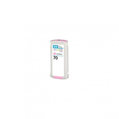 Atramentová náplň HP C9455A HP 70 pre DesignJet Z2100/ Z3100/ Z3200 light magenta (130 ml)