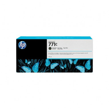 Atramentová náplň HP B6Y07A HP 771C pre Designjet Z6200 matte black (775 ml)