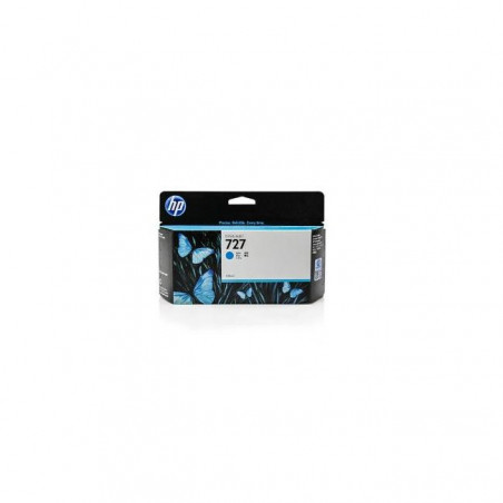 Atramentová náplň HP B3P19A HP 727 pre DesignJet T920/ T1500/ T2500 cyan (130 ml)