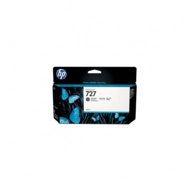 Atramentová náplň HP B3P22A HP 727 pre DesignJet T920/ T1500/ T2500 matte black (130 ml)