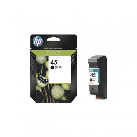 Atramentová náplň HP 51645AE HP 45 pre DeskJet 712/720/722/820/830 black (930 str.)