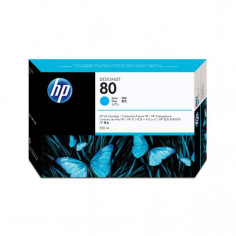 Atramentová náplň HP C4846A HP 80 pre Designjet 1000 cyan...