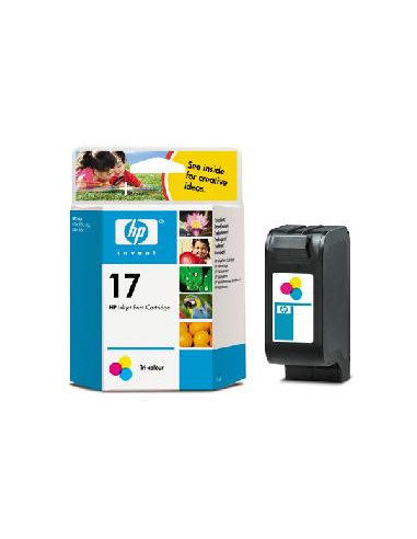 Atramentová náplň HP C6625A HP 17 pre DeskJet 840C/842C/843C color (480 str.)